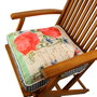 Aberto Design Cojín YM1037 Multicolor 42 x 42 cm